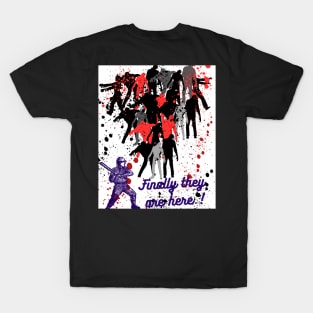 Zombie fitting time T-Shirt